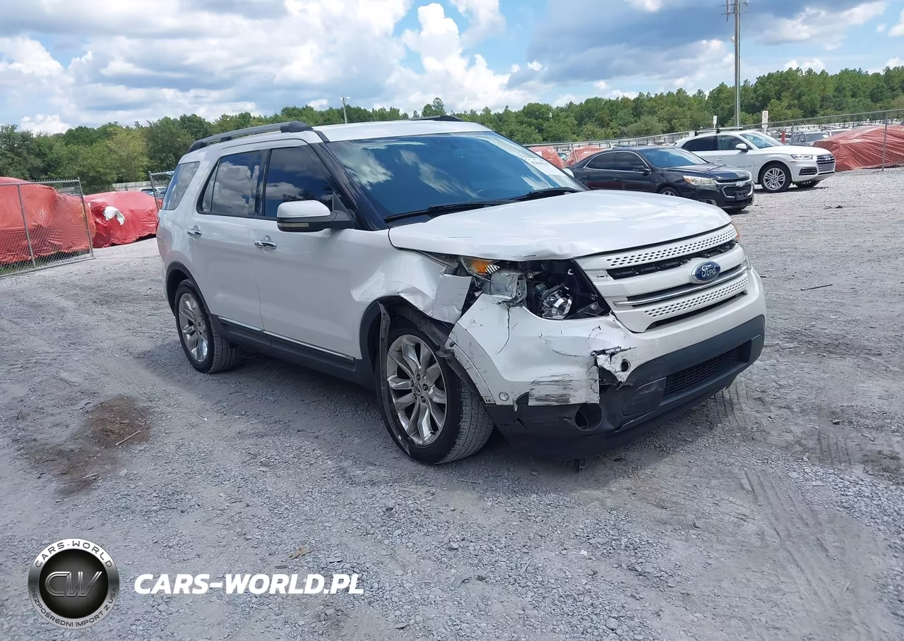 2011 Ford Explorer Limited