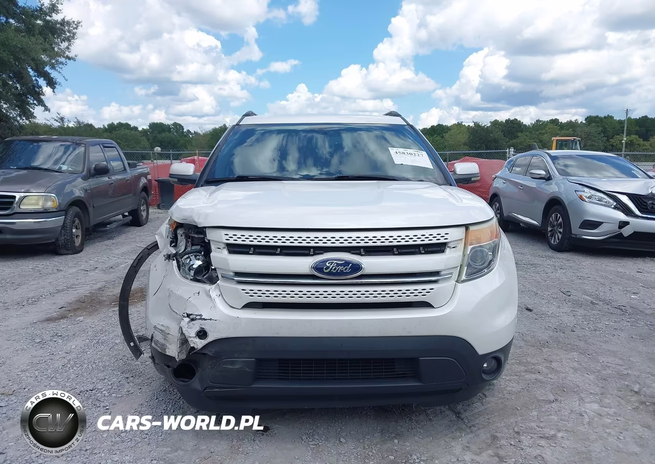 2011 Ford Explorer Limited VIN:1FMHK7F87BGA94709 - 12