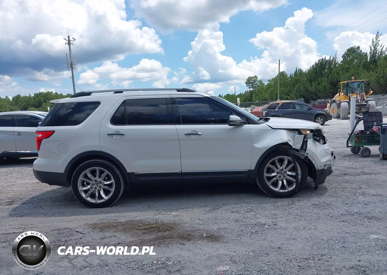 2011 Ford Explorer Limited VIN:1FMHK7F87BGA94709 - 13