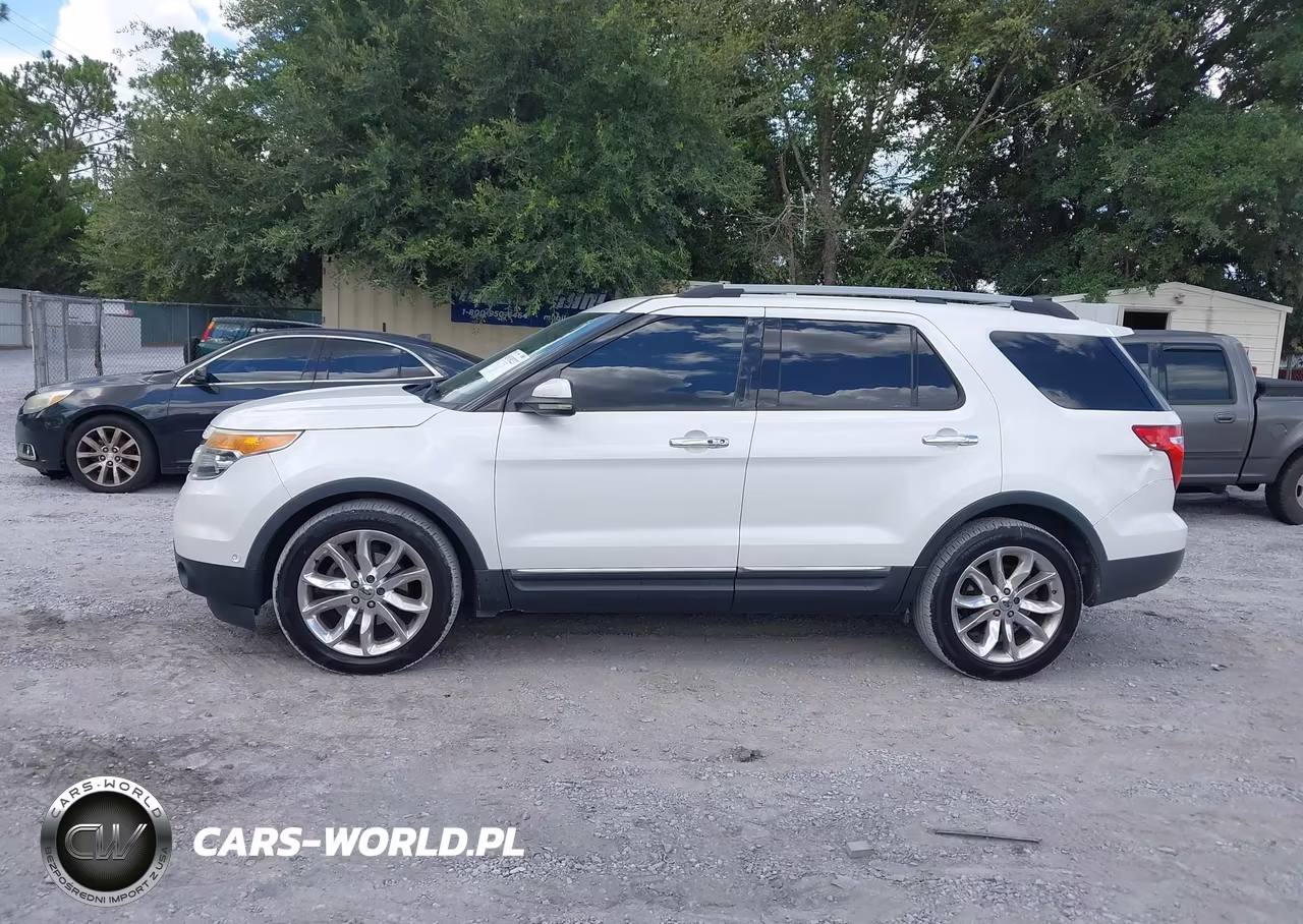2011 Ford Explorer Limited VIN:1FMHK7F87BGA94709 - 14