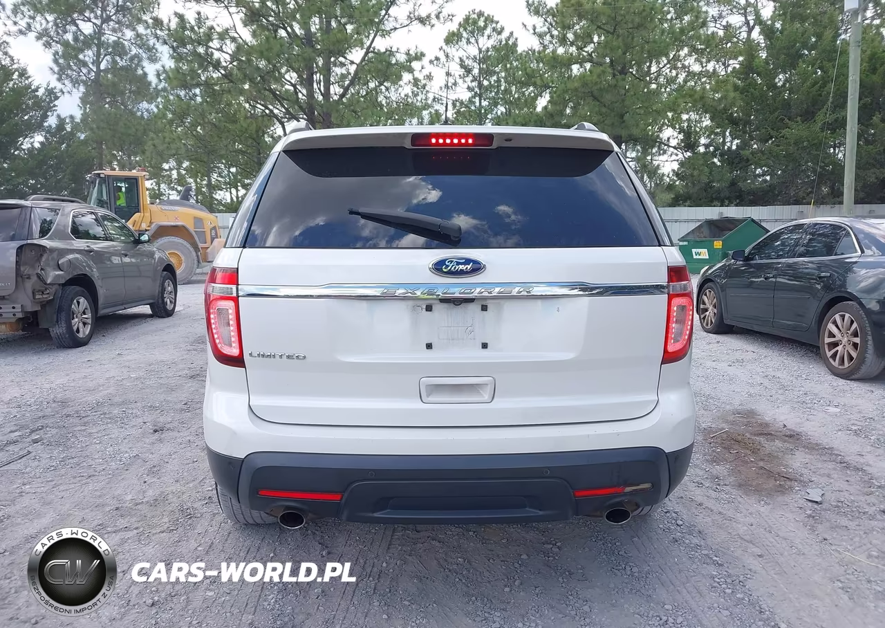 2011 Ford Explorer Limited VIN:1FMHK7F87BGA94709 - 16