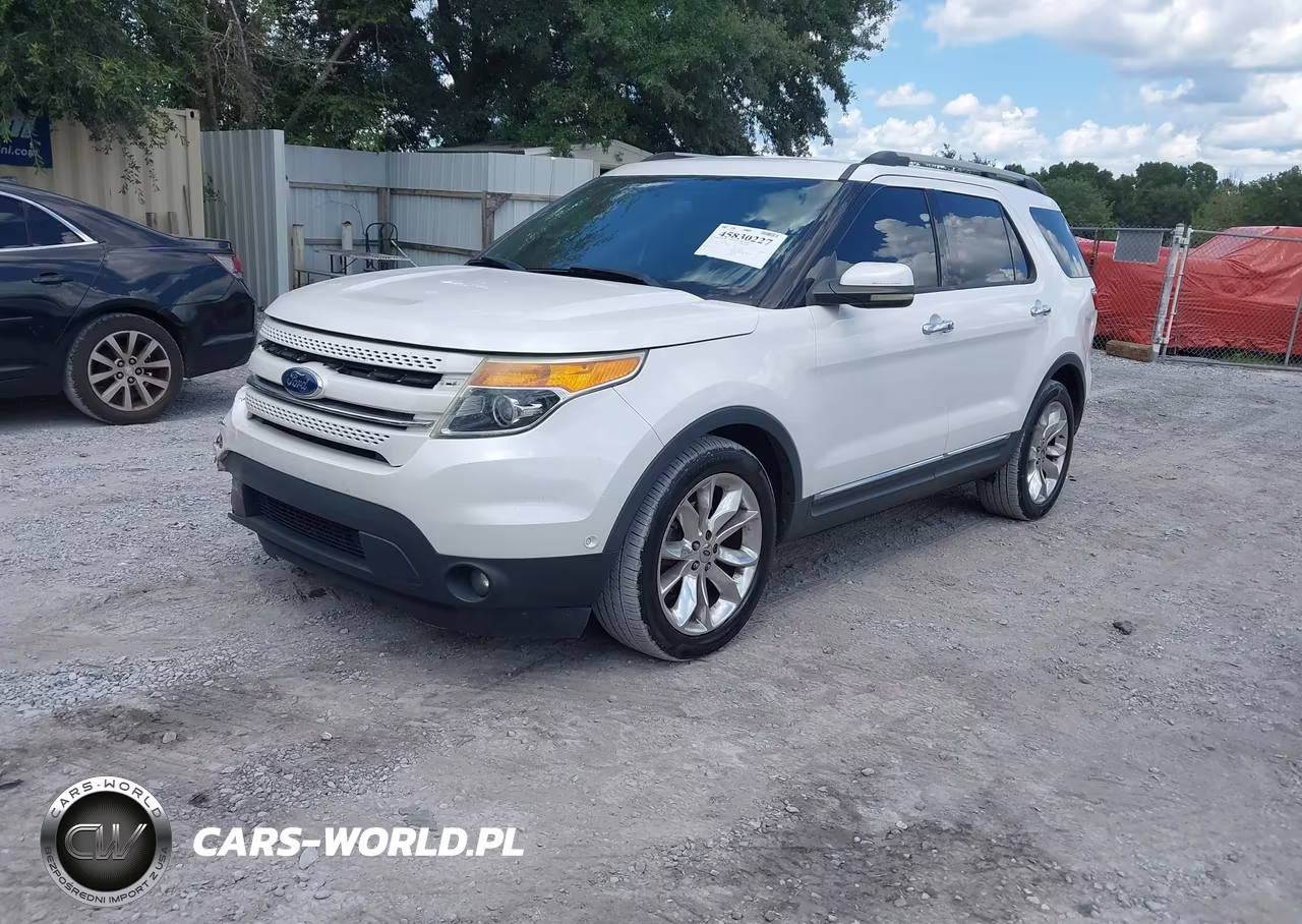 2011 Ford Explorer Limited VIN:1FMHK7F87BGA94709 - 2