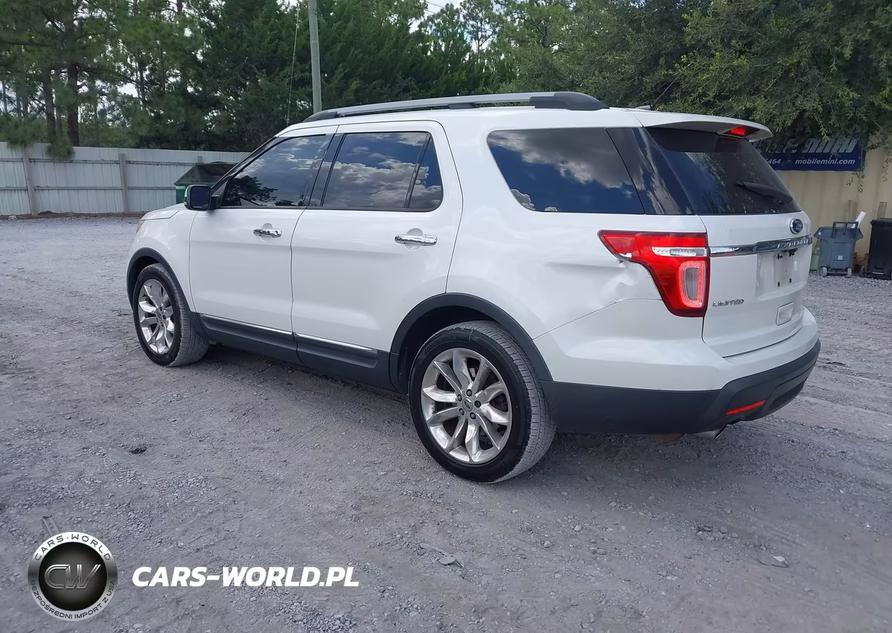 2011 Ford Explorer Limited VIN:1FMHK7F87BGA94709 - 3