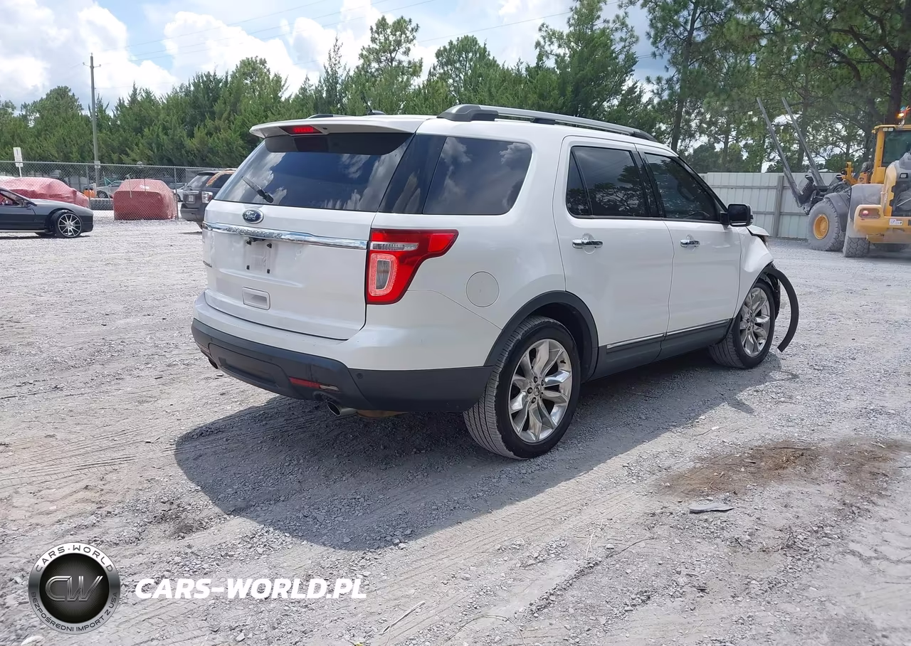 2011 Ford Explorer Limited VIN:1FMHK7F87BGA94709 - 4