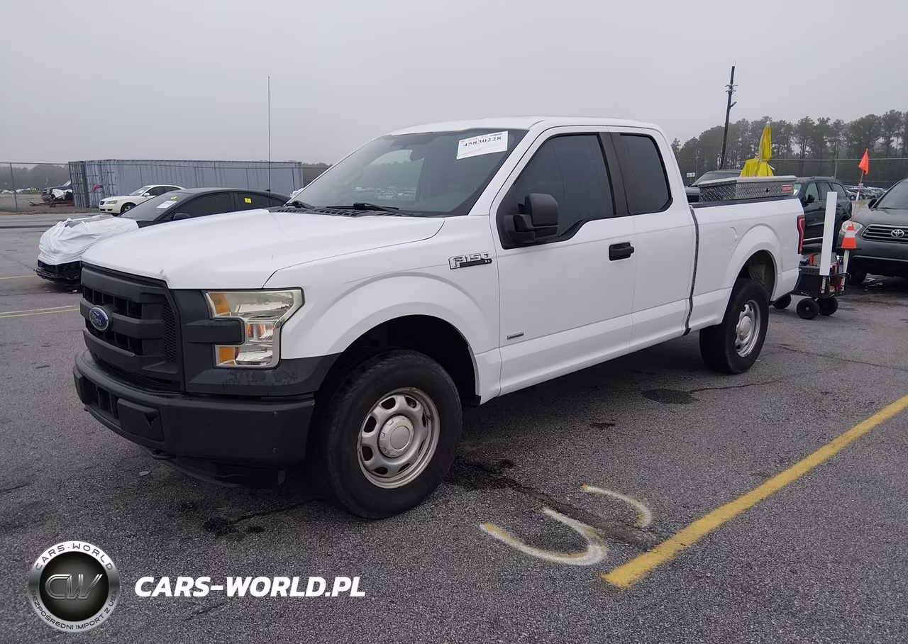 2016 Ford F-150 Xl VIN:1FTFX1EG6GKD58834 - 2