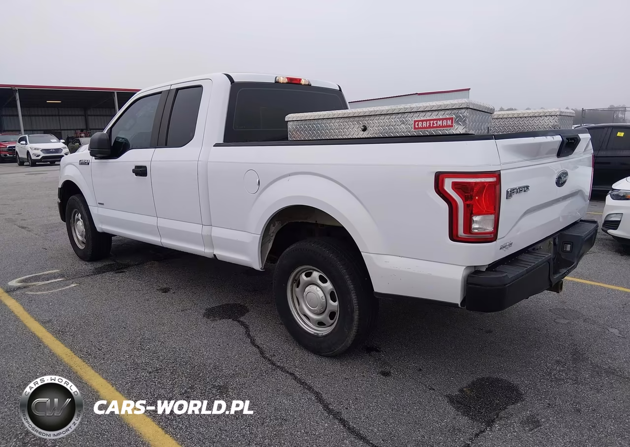 2016 Ford F-150 Xl VIN:1FTFX1EG6GKD58834 - 3
