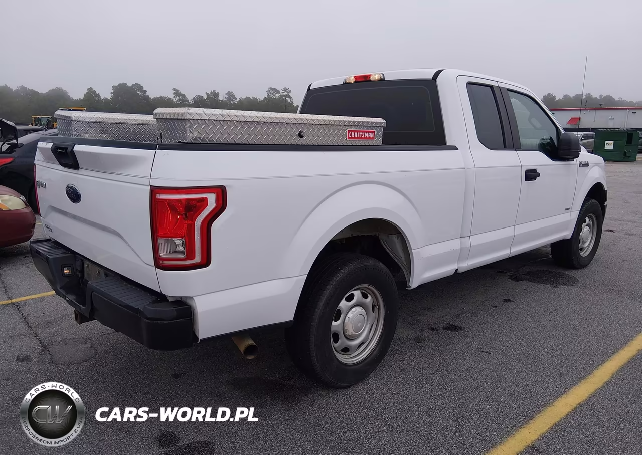 2016 Ford F-150 Xl VIN:1FTFX1EG6GKD58834 - 4