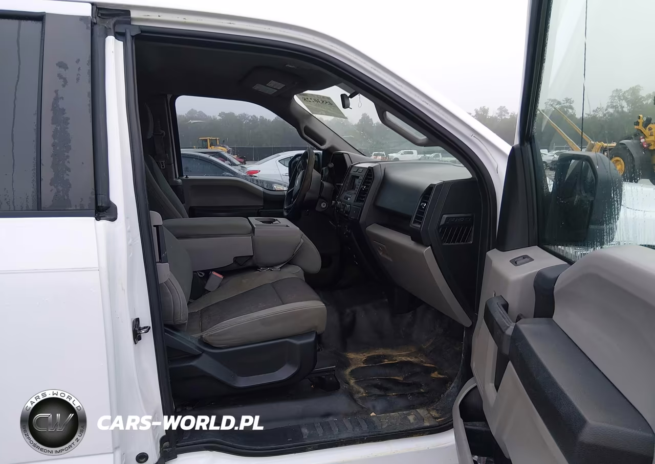 2016 Ford F-150 Xl VIN:1FTFX1EG6GKD58834 - 5
