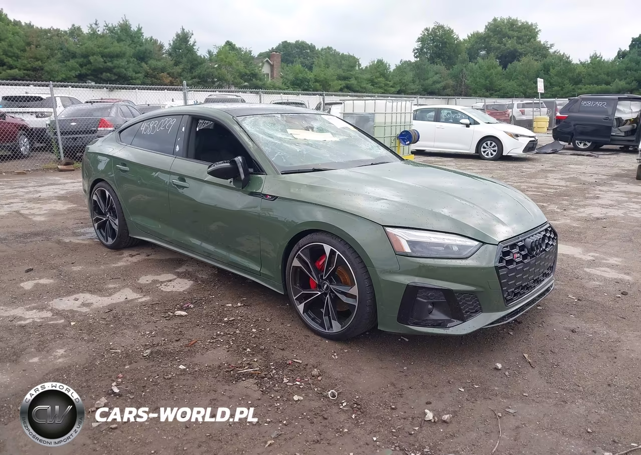 2020 Audi S5 Sportback Premium Plus Tfsi Quattro Tiptronic