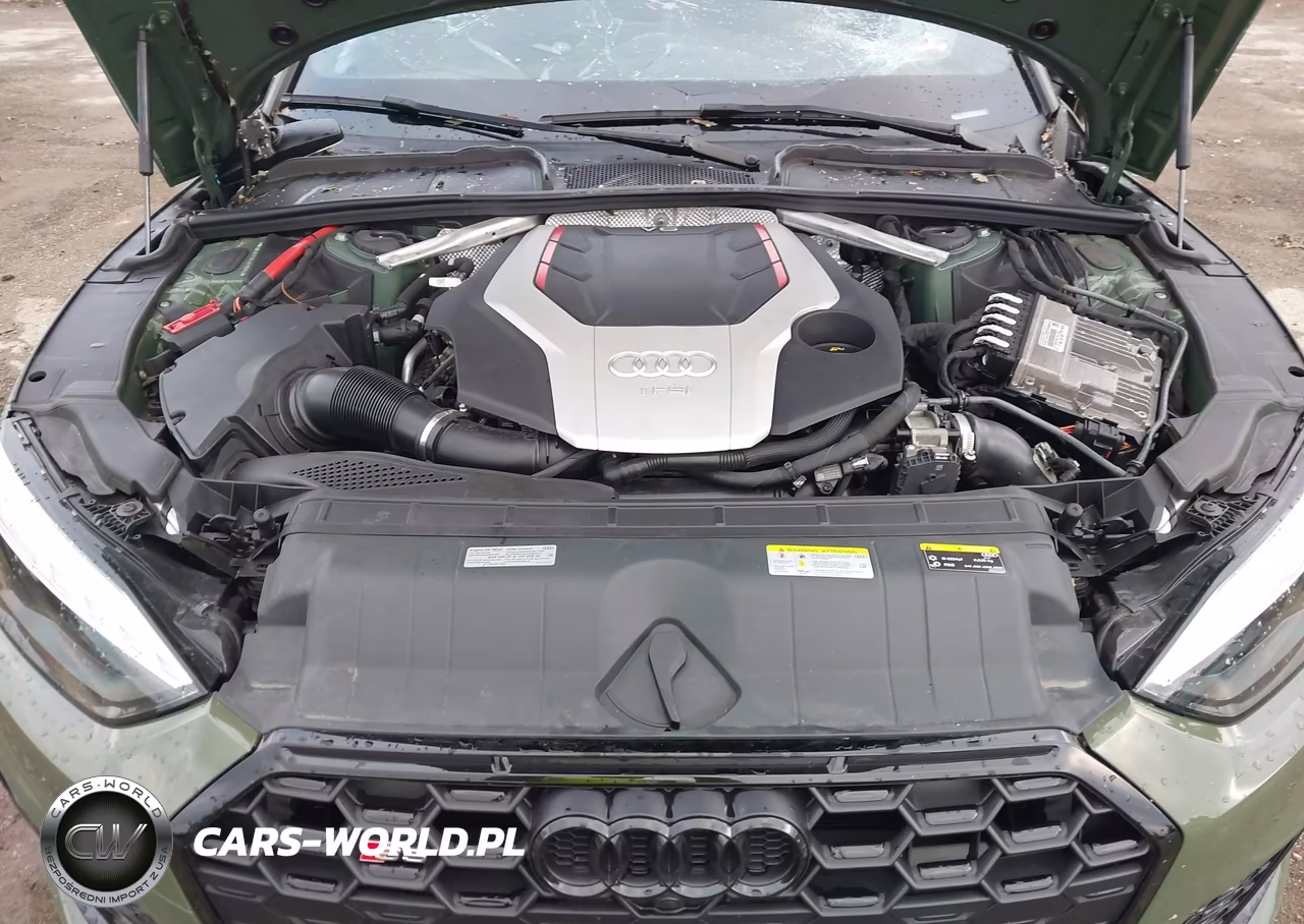2020 Audi S5 Sportback Premium Plus Tfsi Quattro Tiptronic VIN:WAUC4CF51LA016743 - 10