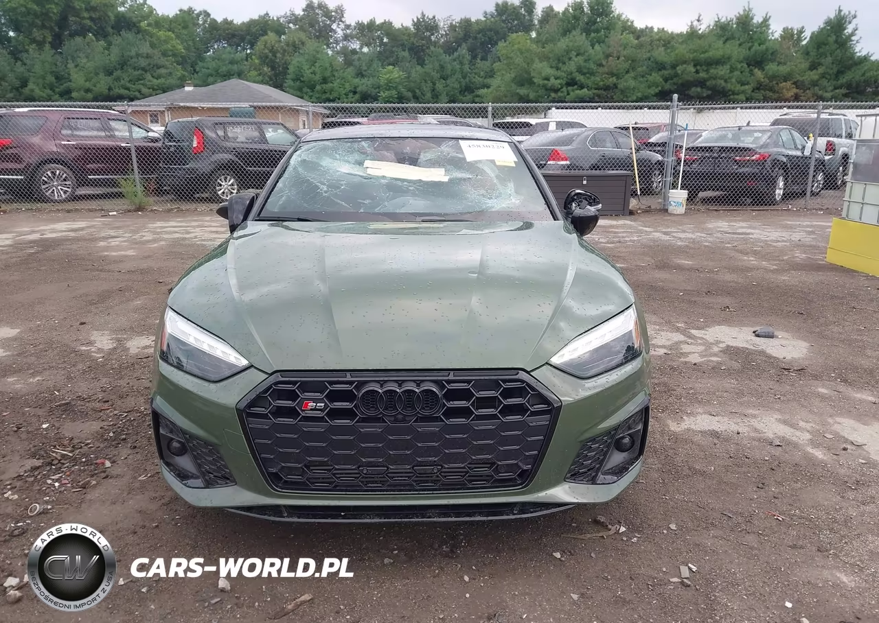 2020 Audi S5 Sportback Premium Plus Tfsi Quattro Tiptronic VIN:WAUC4CF51LA016743 - 13