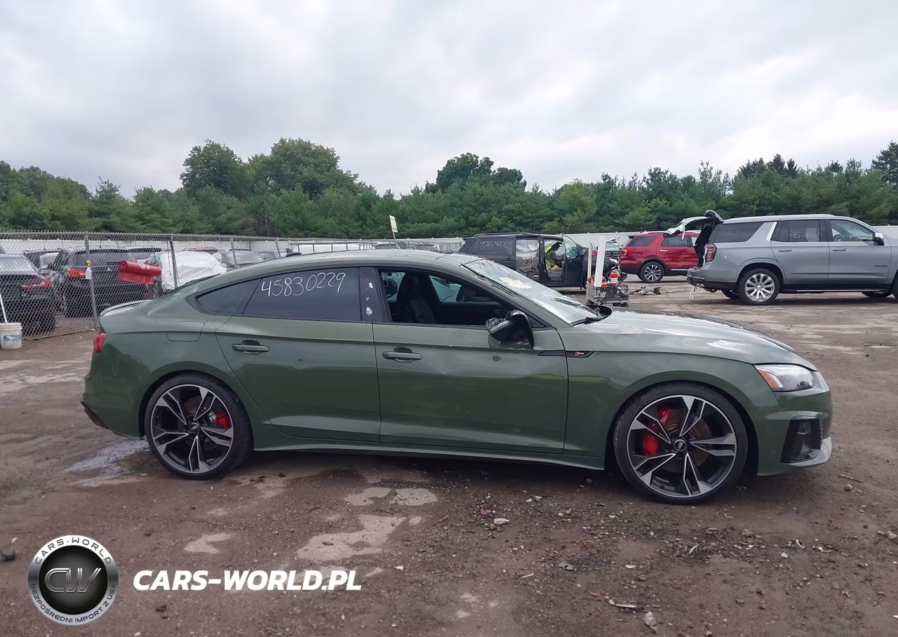 2020 Audi S5 Sportback Premium Plus Tfsi Quattro Tiptronic VIN:WAUC4CF51LA016743 - 14