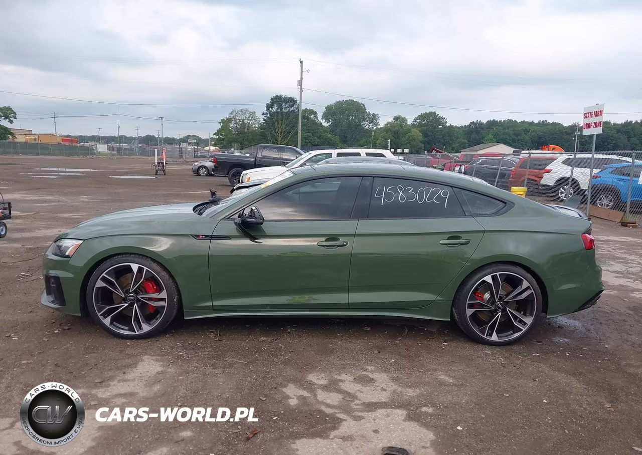 2020 Audi S5 Sportback Premium Plus Tfsi Quattro Tiptronic VIN:WAUC4CF51LA016743 - 15