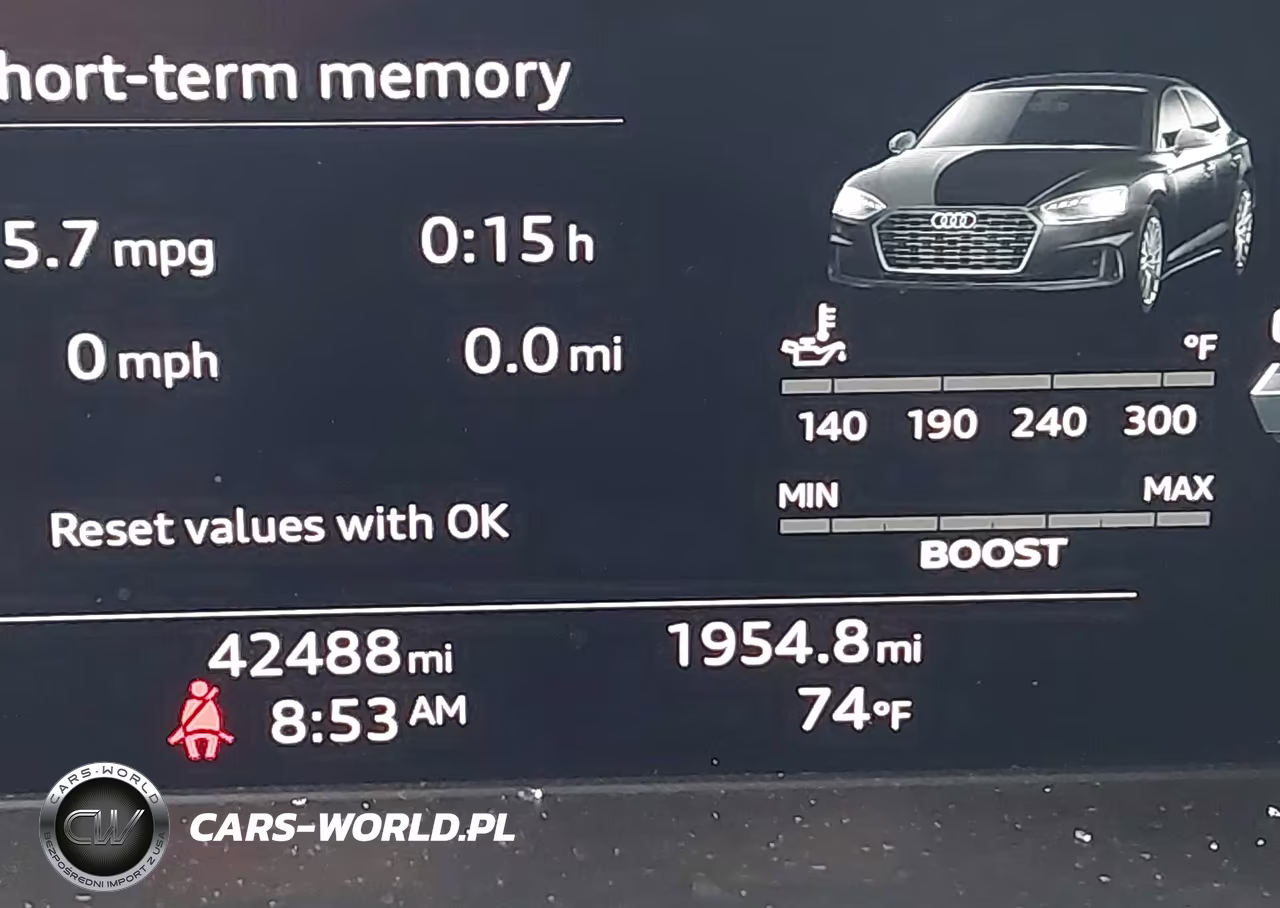 2020 Audi S5 Sportback Premium Plus Tfsi Quattro Tiptronic VIN:WAUC4CF51LA016743 - 16