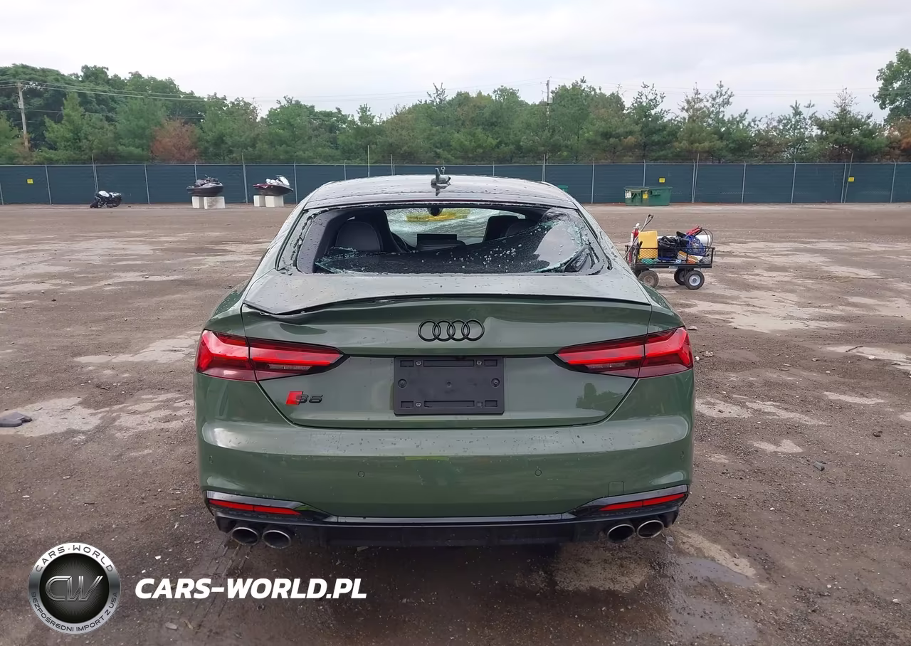 2020 Audi S5 Sportback Premium Plus Tfsi Quattro Tiptronic VIN:WAUC4CF51LA016743 - 17