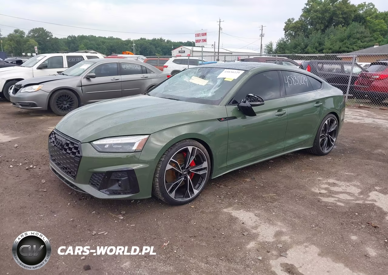 2020 Audi S5 Sportback Premium Plus Tfsi Quattro Tiptronic VIN:WAUC4CF51LA016743 - 2