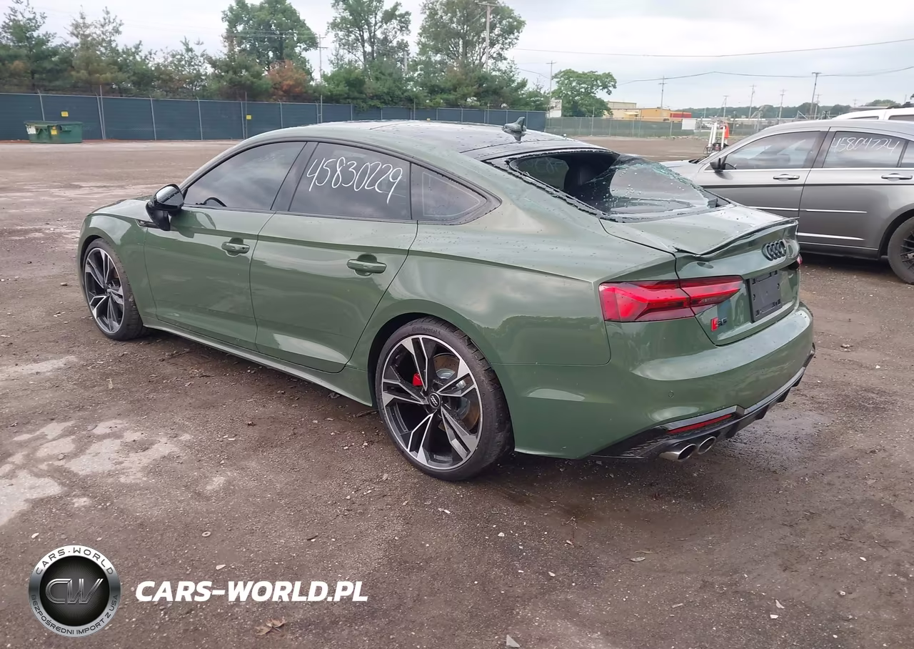 2020 Audi S5 Sportback Premium Plus Tfsi Quattro Tiptronic VIN:WAUC4CF51LA016743 - 3