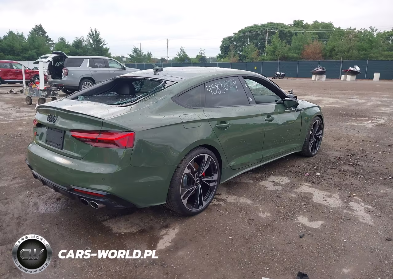 2020 Audi S5 Sportback Premium Plus Tfsi Quattro Tiptronic VIN:WAUC4CF51LA016743 - 4