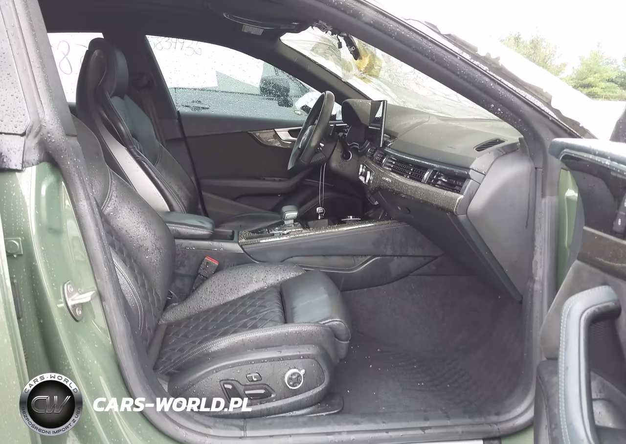 2020 Audi S5 Sportback Premium Plus Tfsi Quattro Tiptronic VIN:WAUC4CF51LA016743 - 5