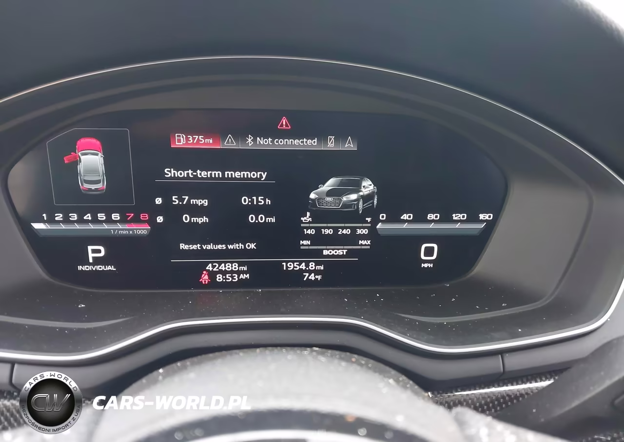 2020 Audi S5 Sportback Premium Plus Tfsi Quattro Tiptronic VIN:WAUC4CF51LA016743 - 7