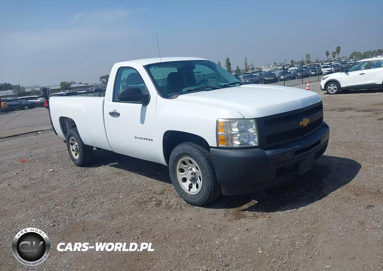 2012 Chevrolet Silverado 1500 Work Truck