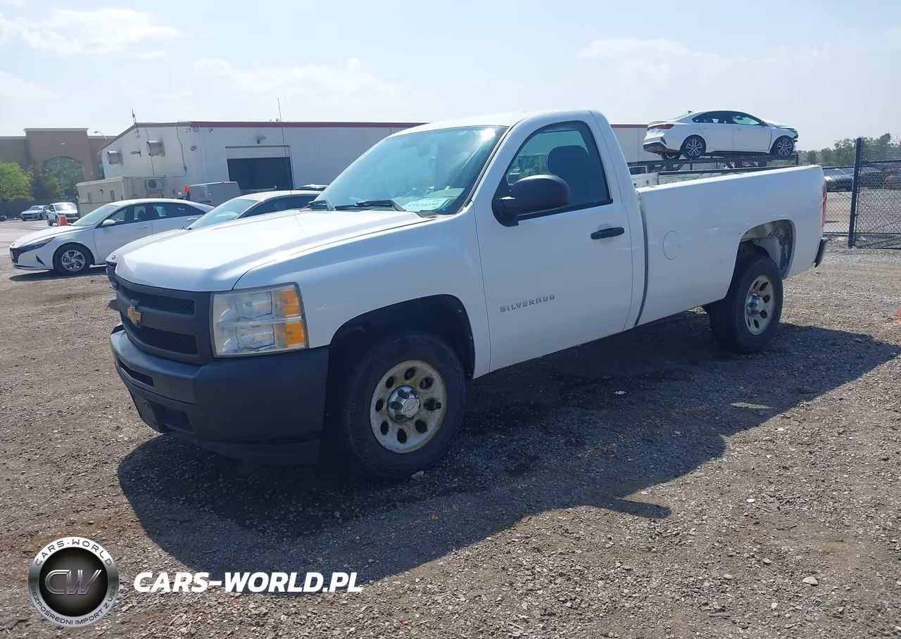 2012 Chevrolet Silverado 1500 Work Truck VIN:1GCNCPEA5CZ233556 - 2