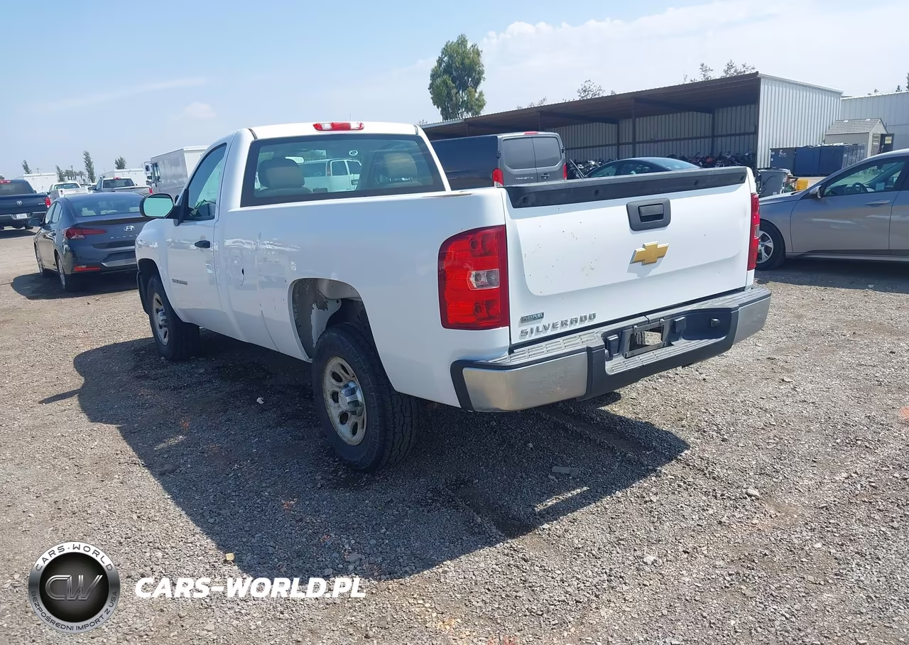 2012 Chevrolet Silverado 1500 Work Truck VIN:1GCNCPEA5CZ233556 - 3