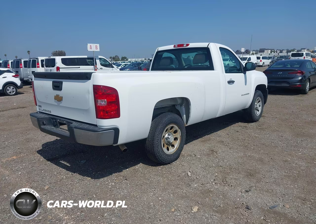 2012 Chevrolet Silverado 1500 Work Truck VIN:1GCNCPEA5CZ233556 - 4