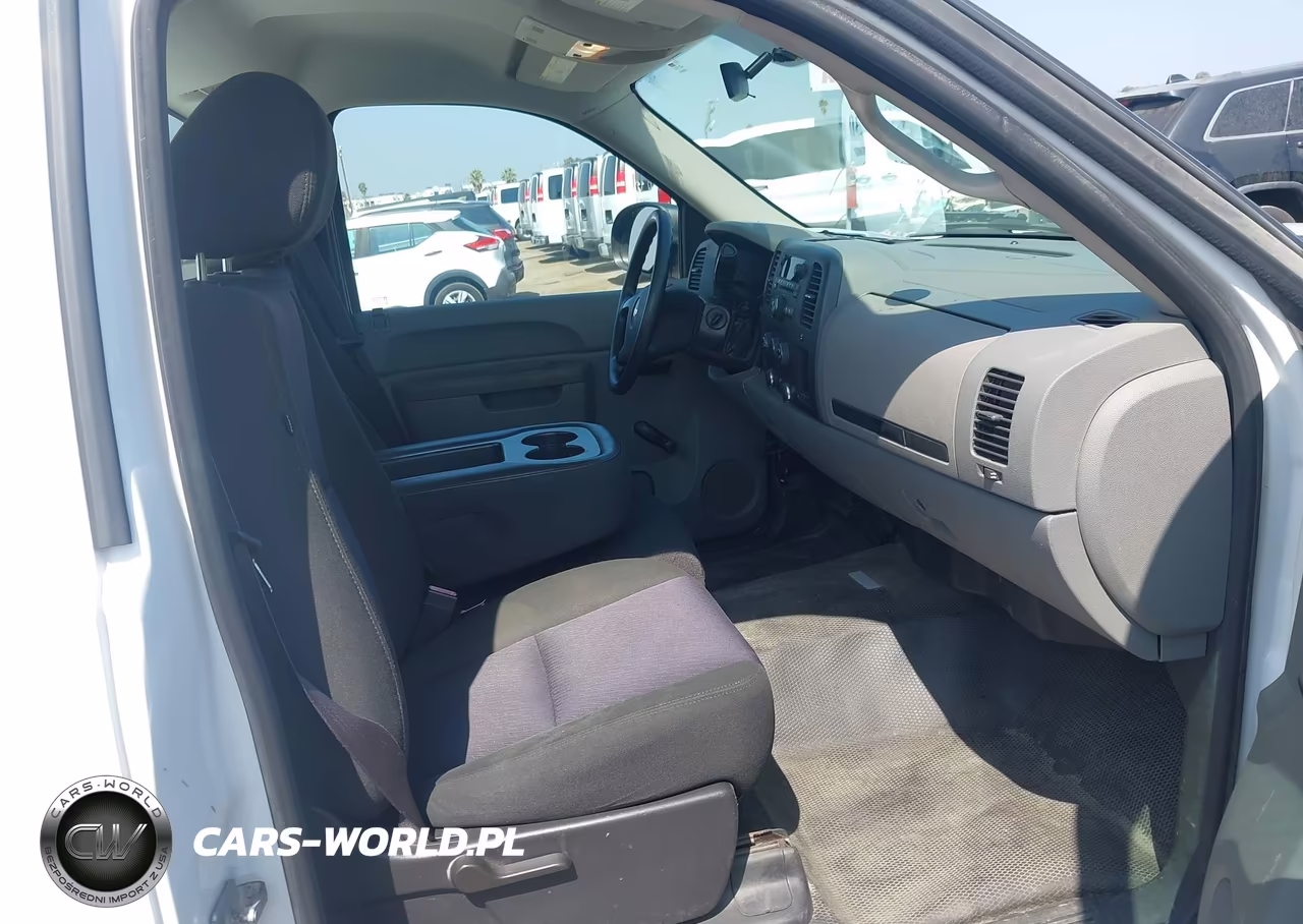 2012 Chevrolet Silverado 1500 Work Truck VIN:1GCNCPEA5CZ233556 - 5