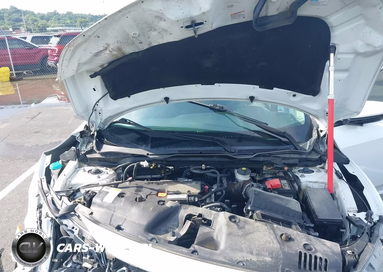 2021 Honda Civic Lx VIN:19XFC2F61ME001793 - 10