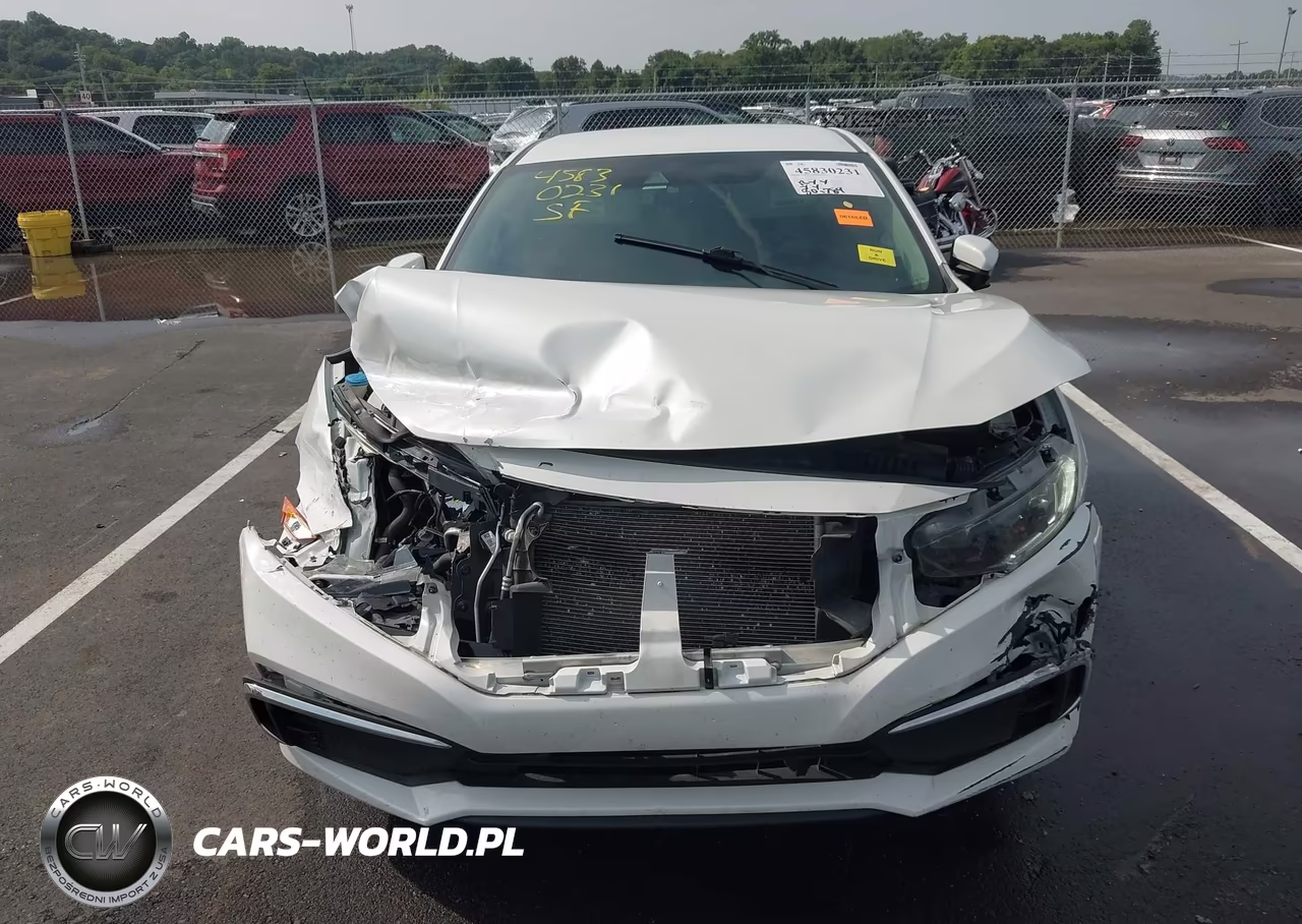 2021 Honda Civic Lx VIN:19XFC2F61ME001793 - 12