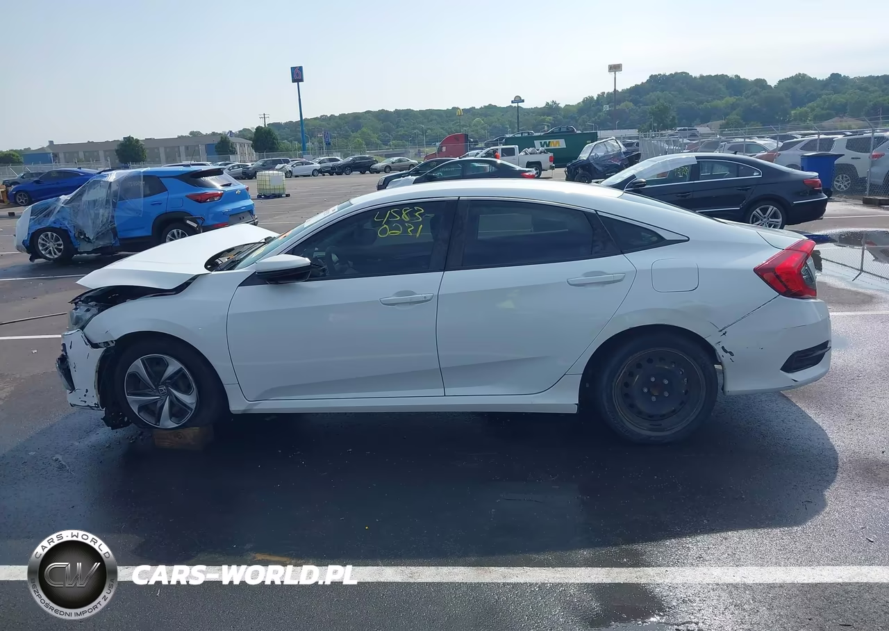 2021 Honda Civic Lx VIN:19XFC2F61ME001793 - 14