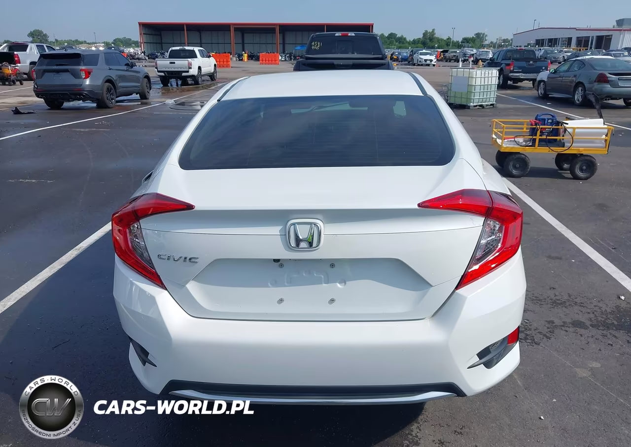 2021 Honda Civic Lx VIN:19XFC2F61ME001793 - 16