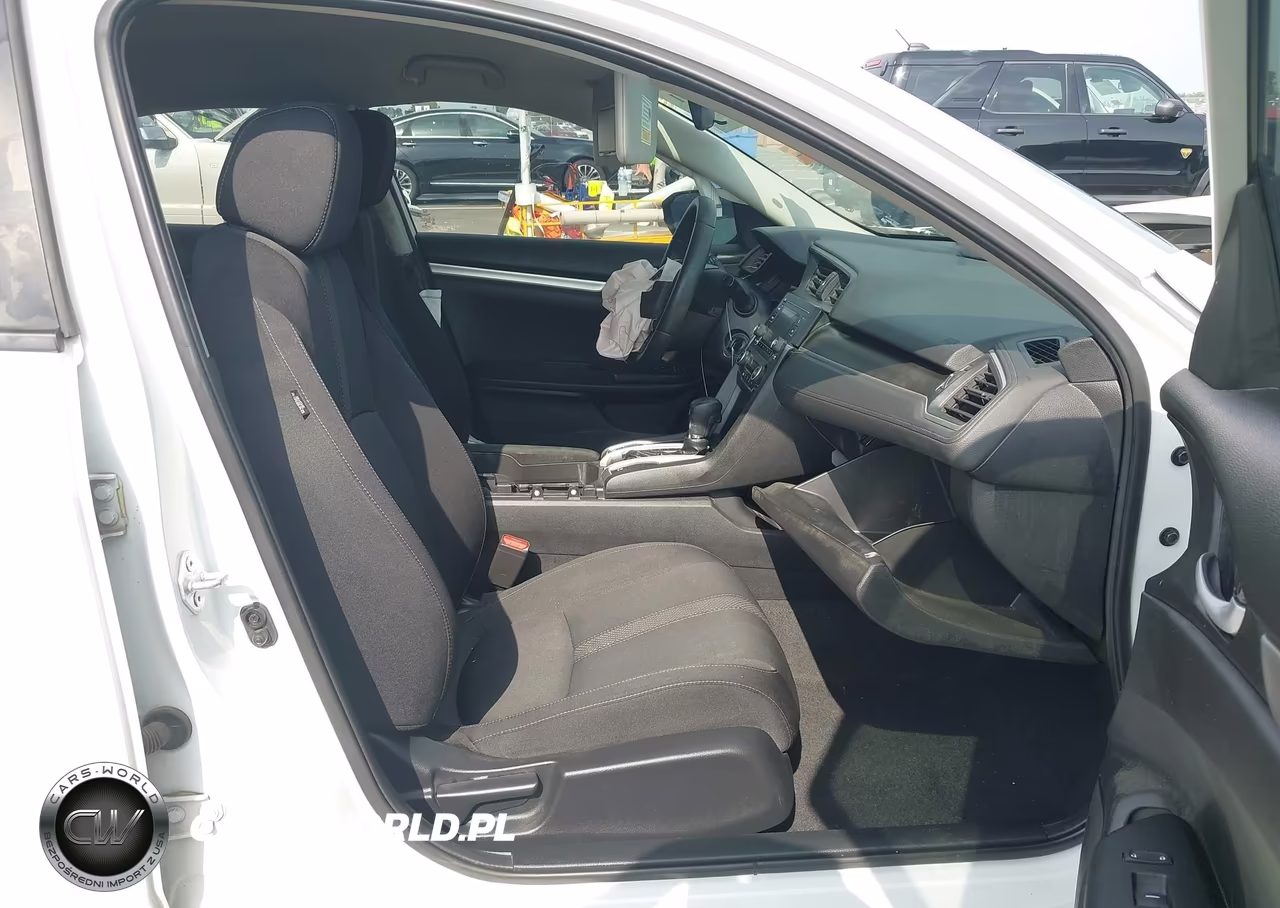 2021 Honda Civic Lx VIN:19XFC2F61ME001793 - 5