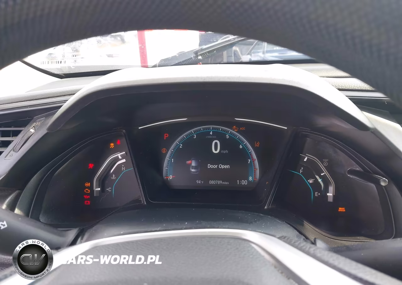 2021 Honda Civic Lx VIN:19XFC2F61ME001793 - 7