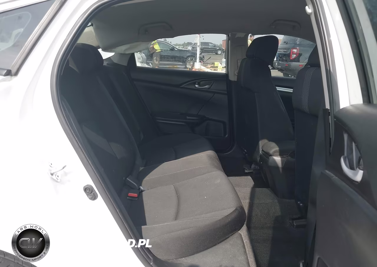 2021 Honda Civic Lx VIN:19XFC2F61ME001793 - 8
