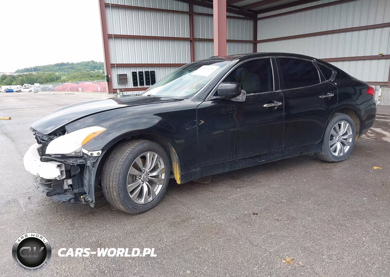 2012 Infiniti M37 VIN:JN1BY1AP5CM334477 - 2
