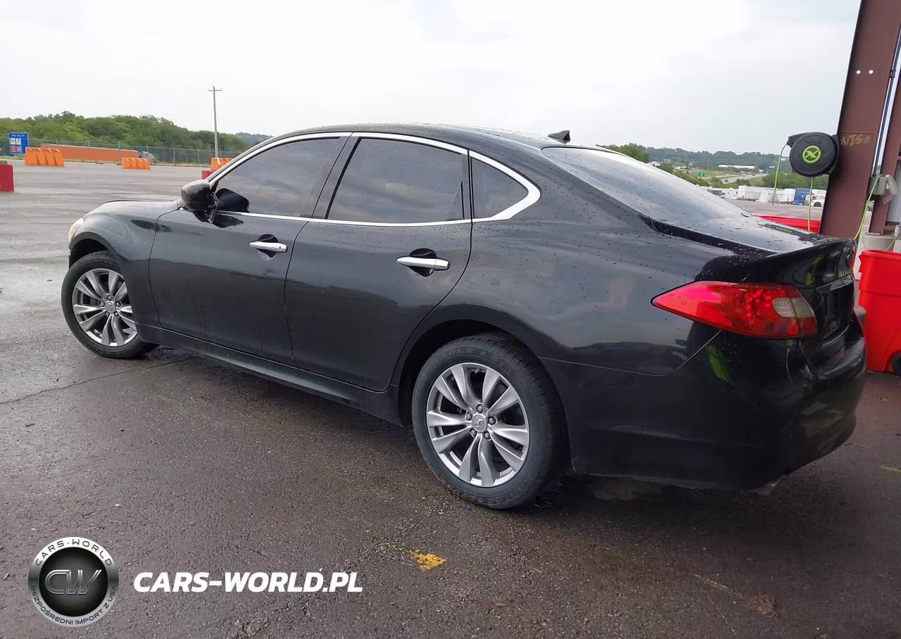 2012 Infiniti M37 VIN:JN1BY1AP5CM334477 - 3
