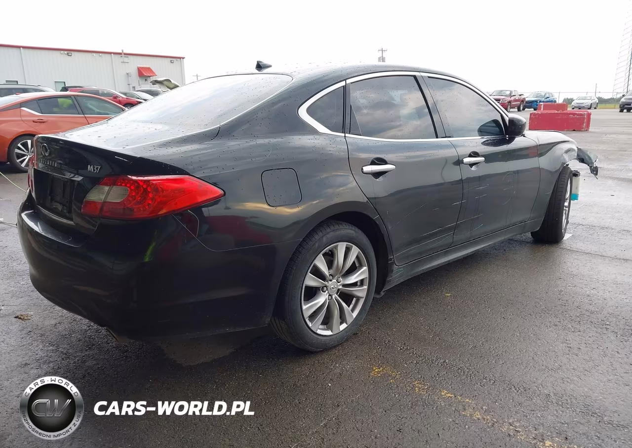 2012 Infiniti M37 VIN:JN1BY1AP5CM334477 - 4