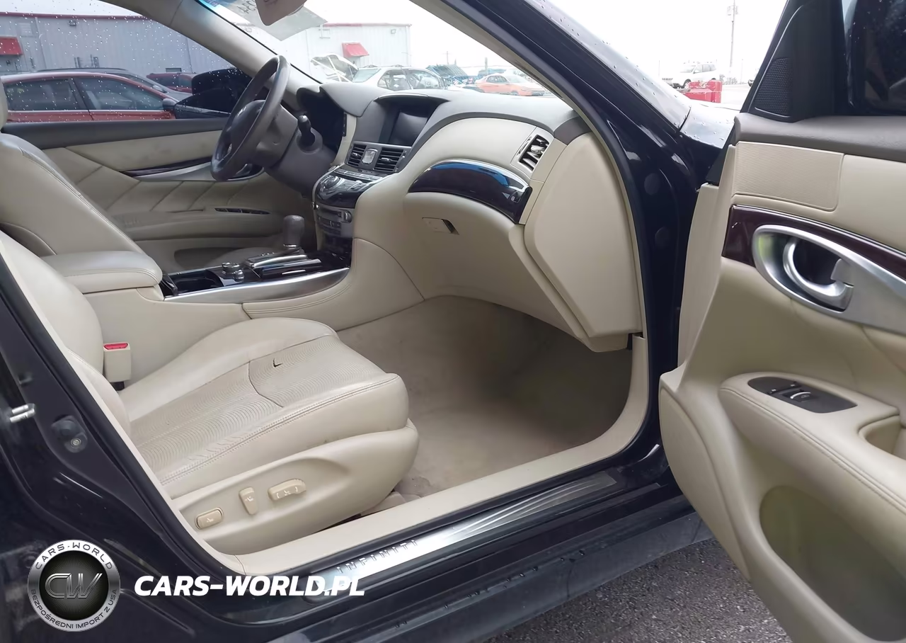 2012 Infiniti M37 VIN:JN1BY1AP5CM334477 - 5