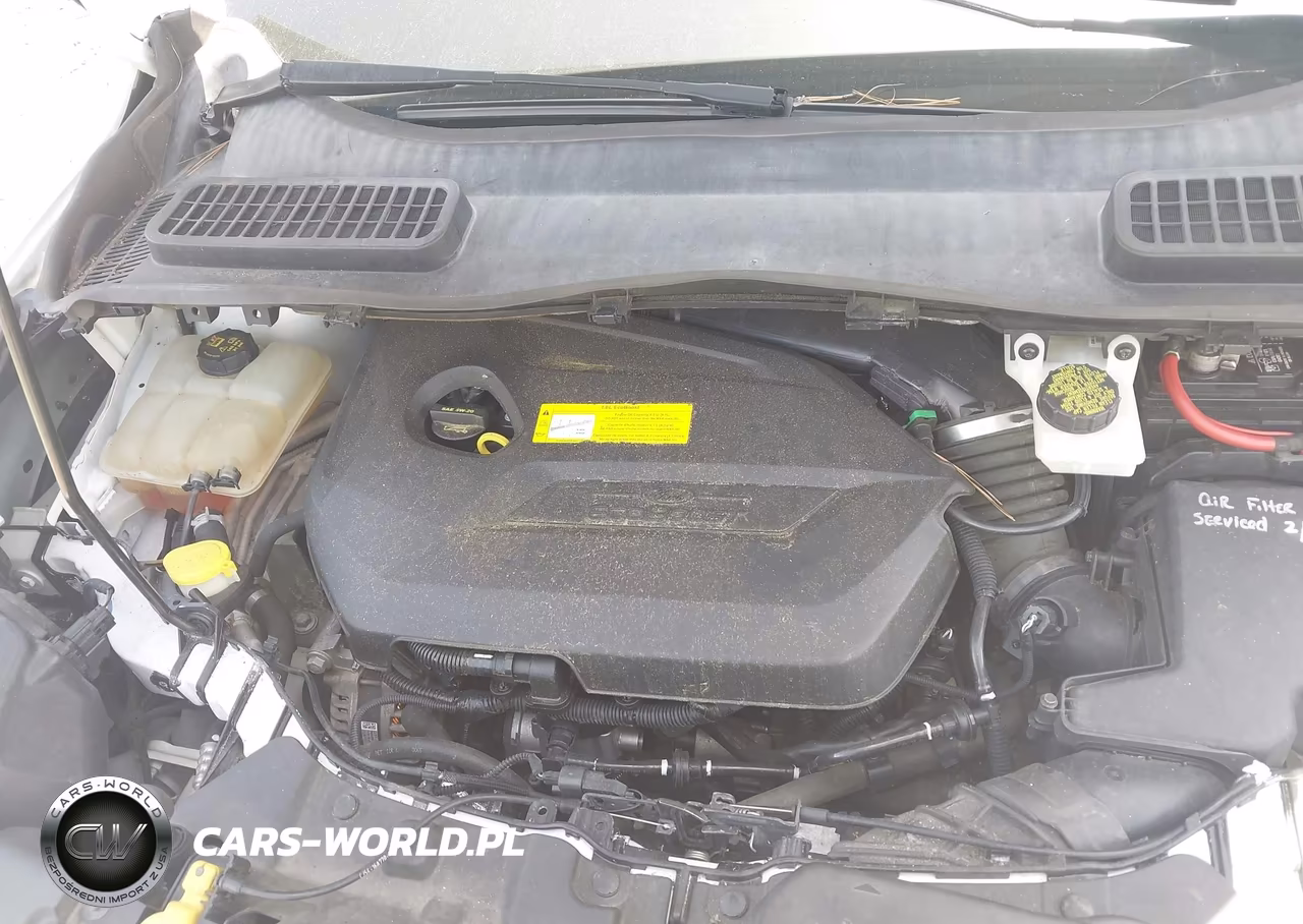 2015 Ford Escape Se VIN:1FMCU0GX4FUB55653 - 10