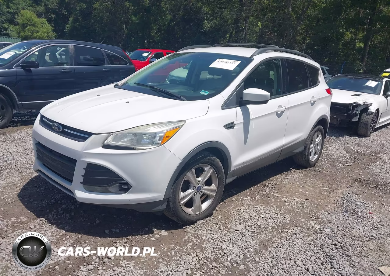 2015 Ford Escape Se VIN:1FMCU0GX4FUB55653 - 2