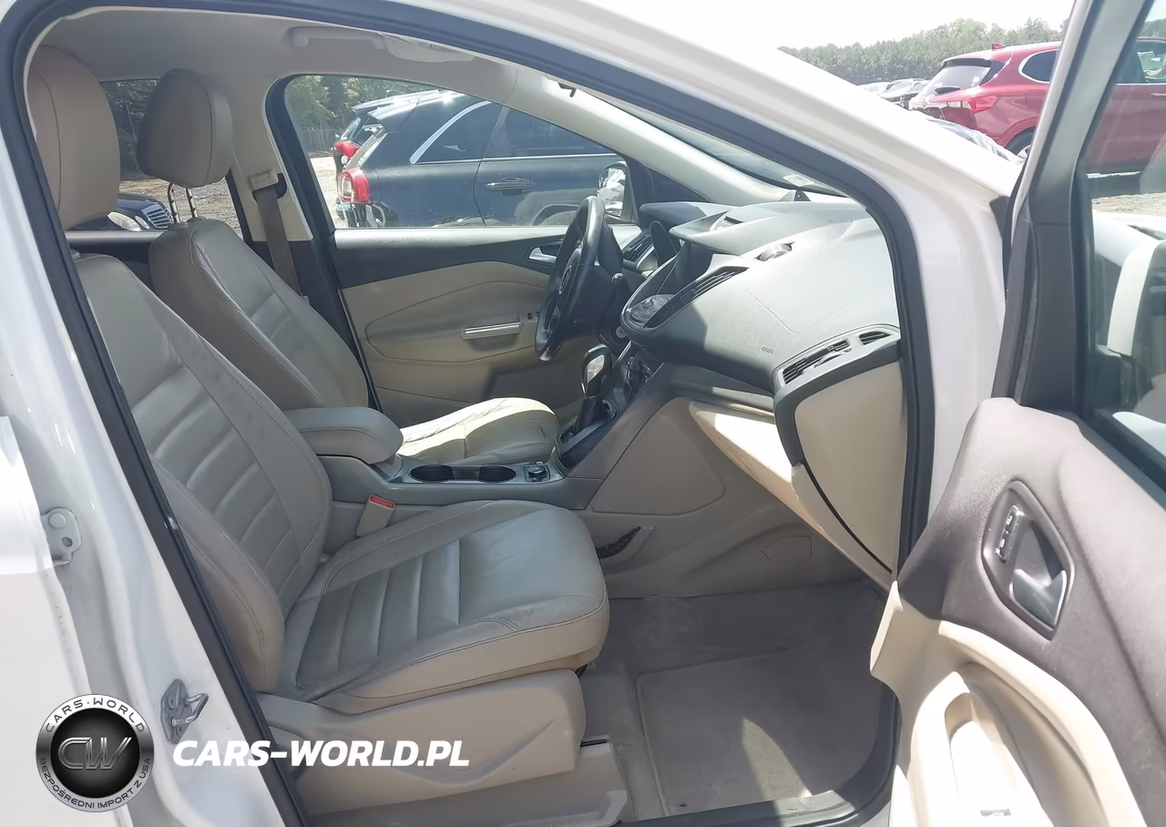 2015 Ford Escape Se VIN:1FMCU0GX4FUB55653 - 5