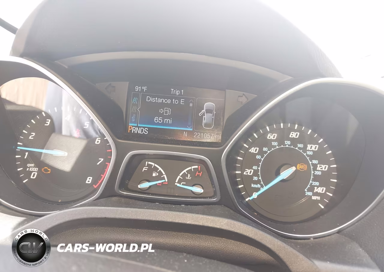 2015 Ford Escape Se VIN:1FMCU0GX4FUB55653 - 7