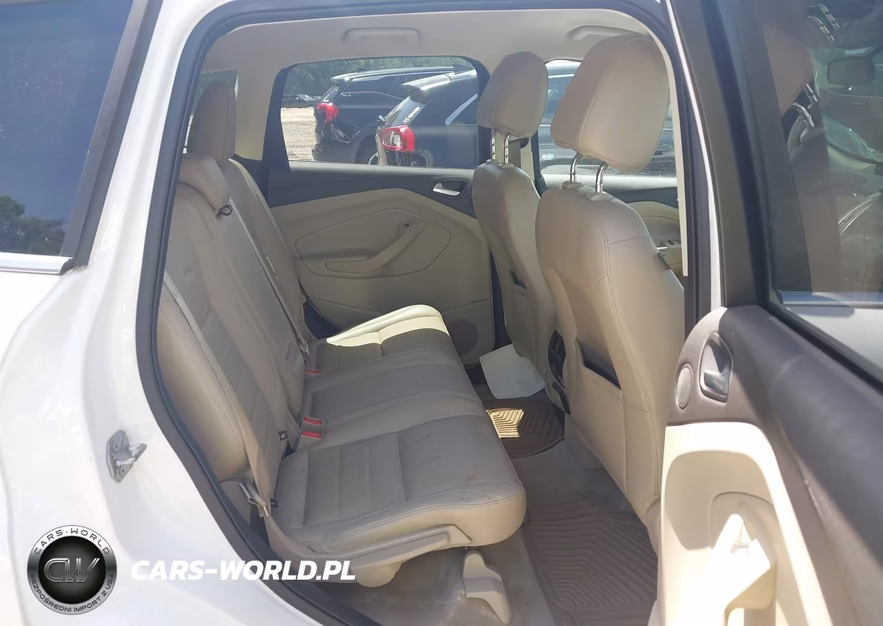 2015 Ford Escape Se VIN:1FMCU0GX4FUB55653 - 8
