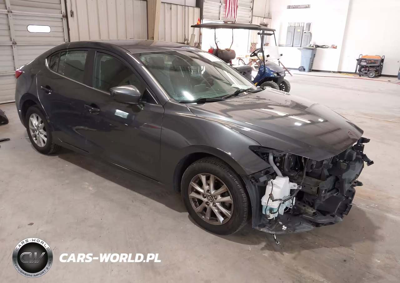 2016 Mazda Mazda3 I Sport
