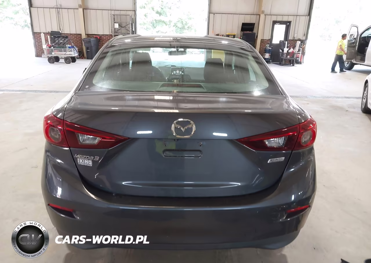 2016 Mazda Mazda3 I Sport VIN:3MZBM1U74GM258374 - 17