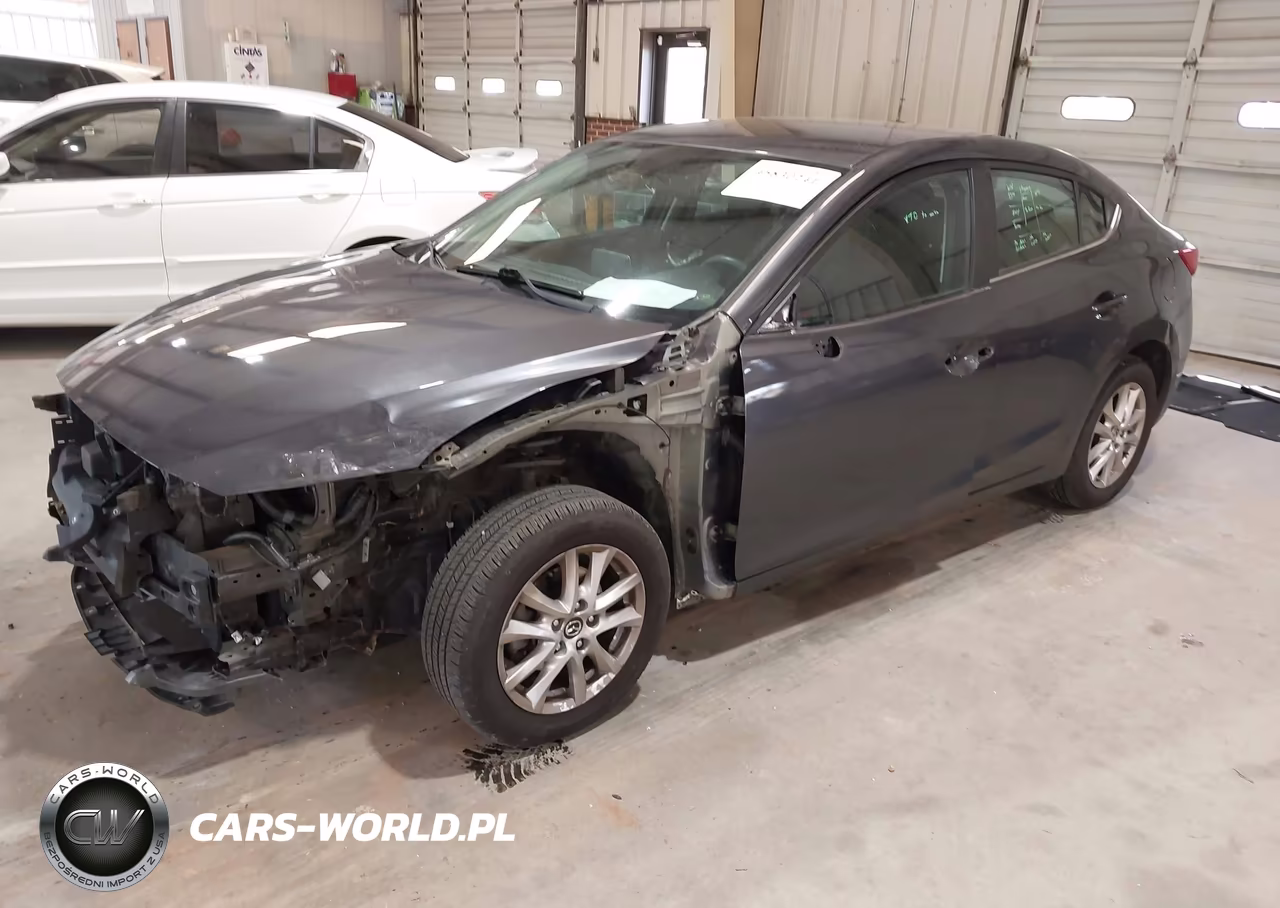 2016 Mazda Mazda3 I Sport VIN:3MZBM1U74GM258374 - 2