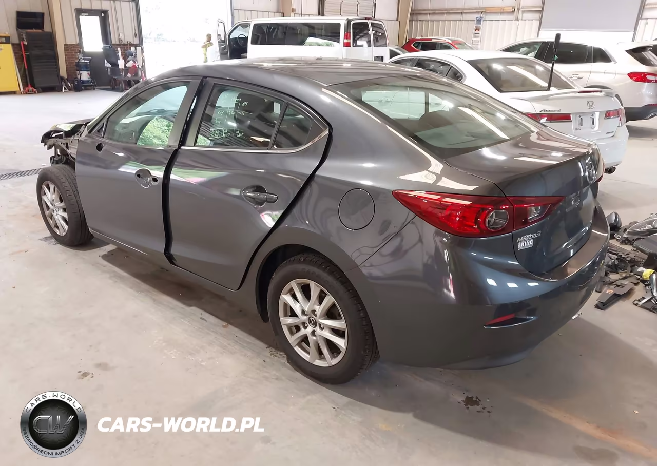 2016 Mazda Mazda3 I Sport VIN:3MZBM1U74GM258374 - 3