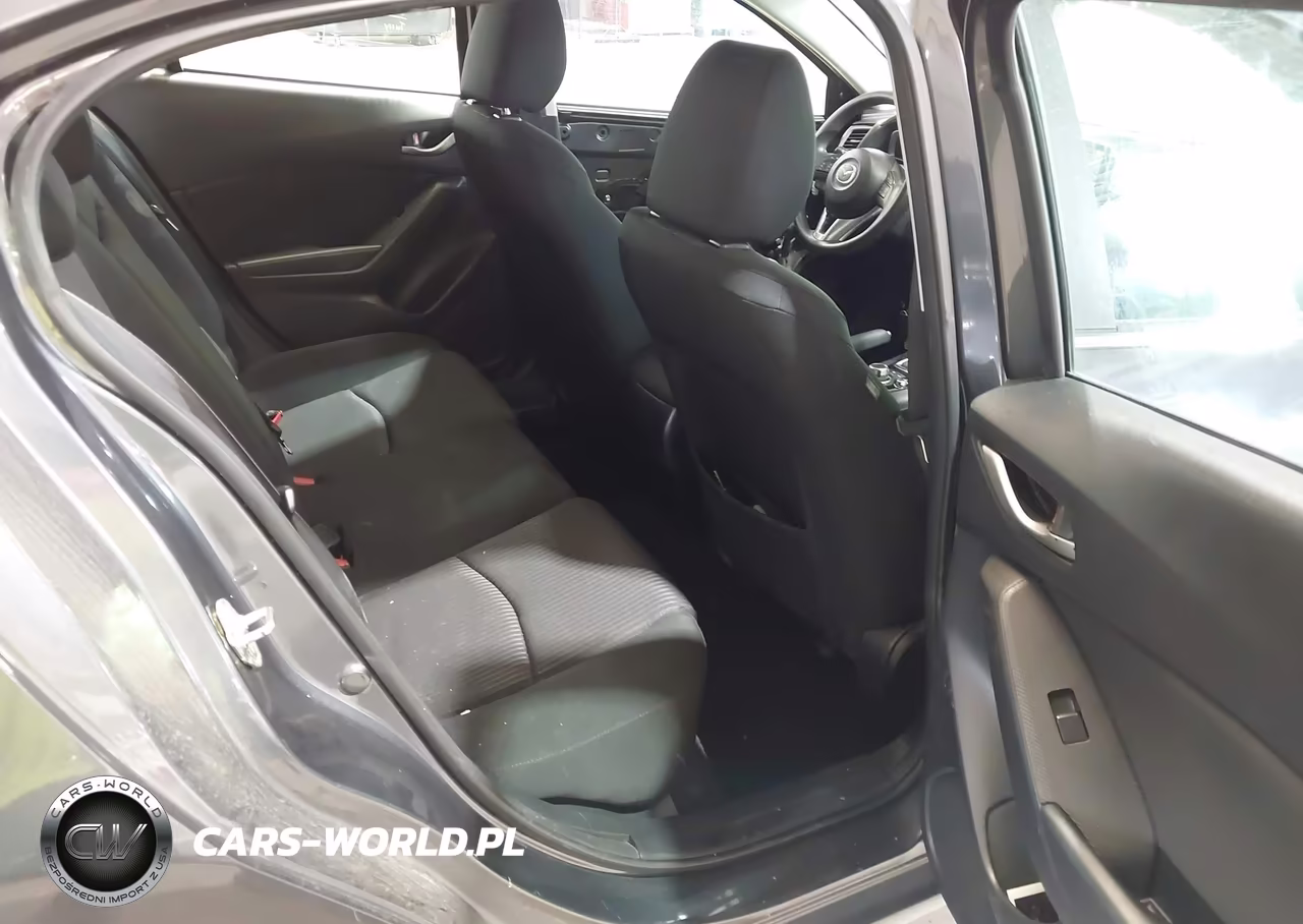 2016 Mazda Mazda3 I Sport VIN:3MZBM1U74GM258374 - 8